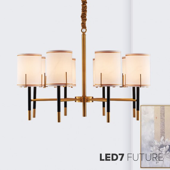 Loft Industry Modern - Vannu Chandelier